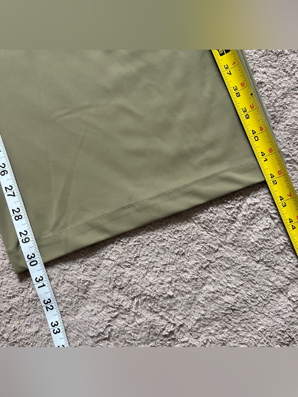 Athleta Pinnacle Trouser Wide Leg High Rise Office Professional Stretchy Sz 10 - Picture 6 of 7